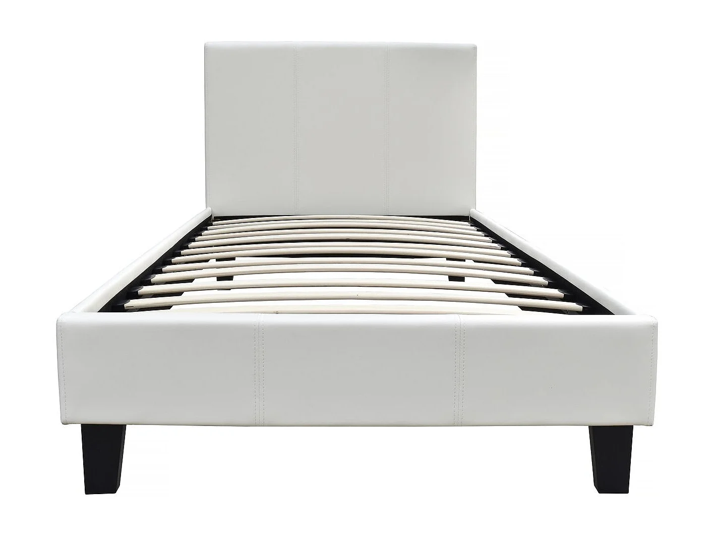 Lit "Lina" - 90 x 190 cm - Beige