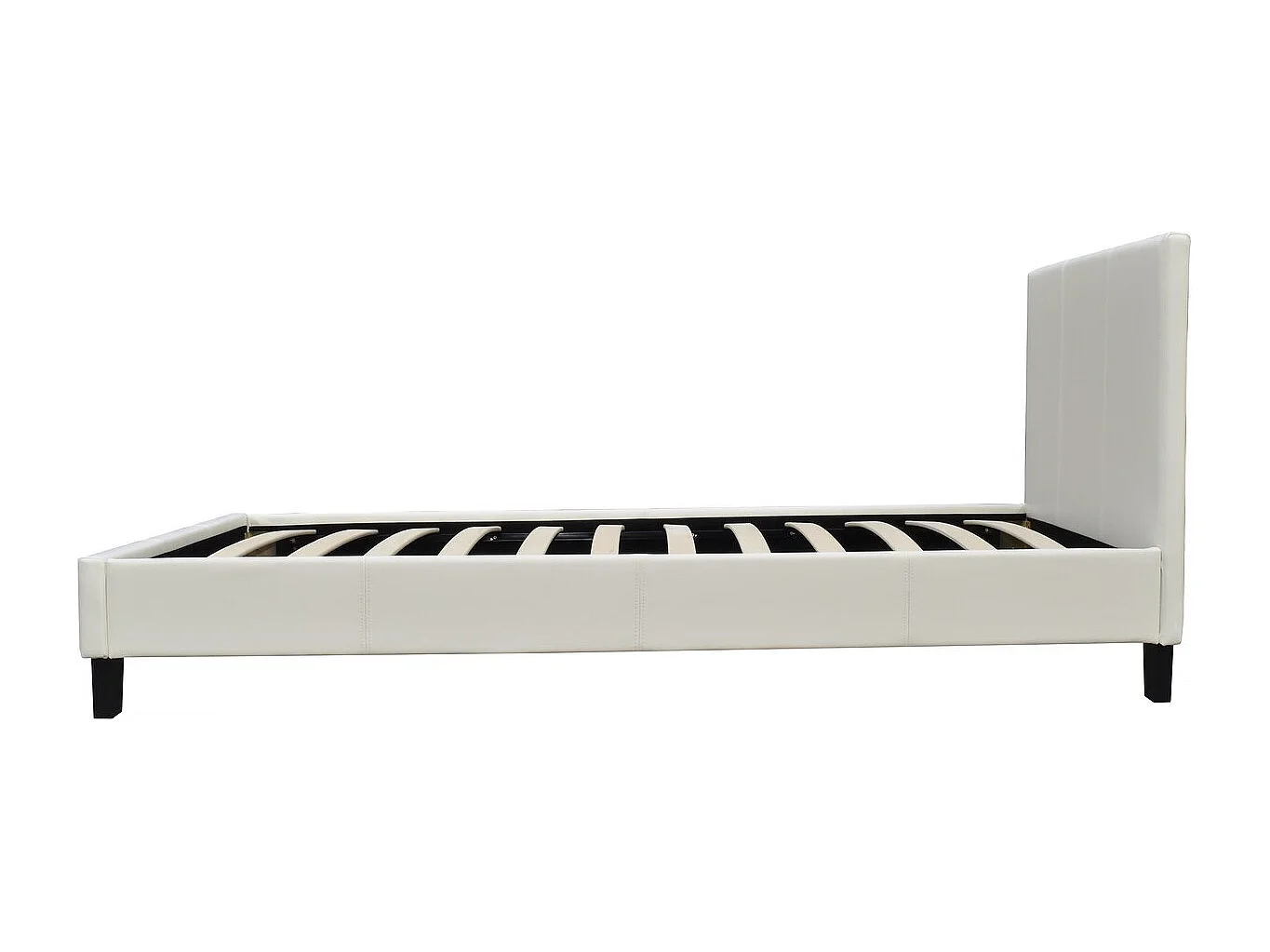 Lit "Lina" - 90 x 190 cm - Beige