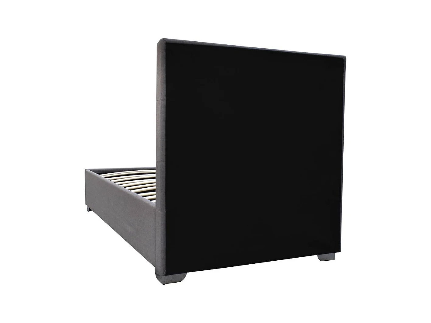 Einzelbett mit Bettkasten "Tino" - 90 x 190 cm - Grau