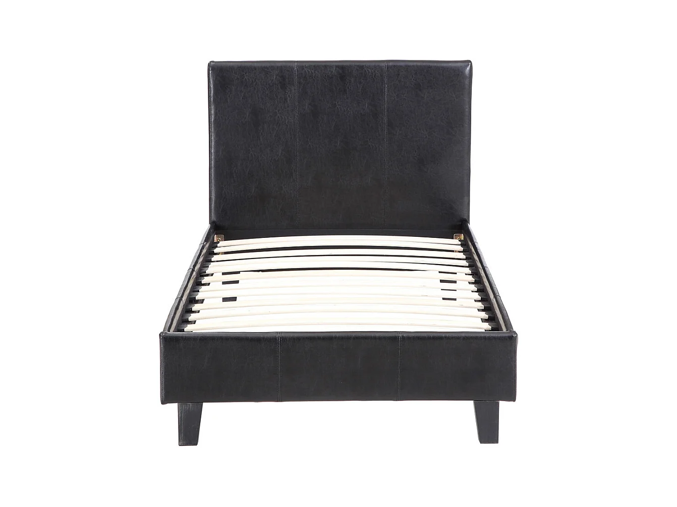 Lit "Lina" - 90 x 190 cm - Noir