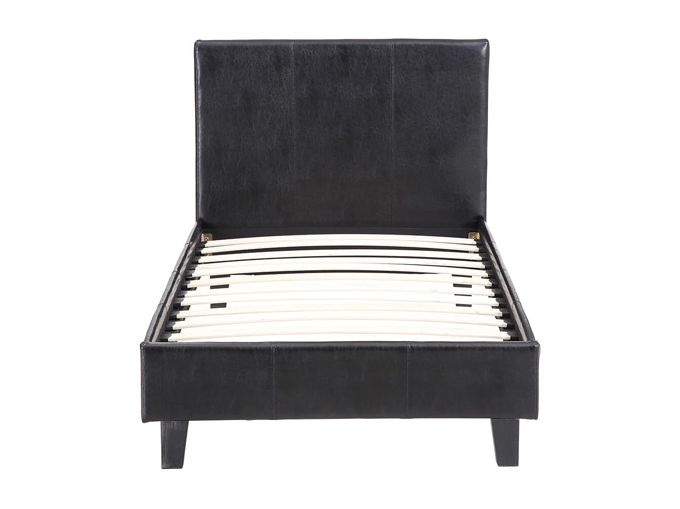 Lit "Lina" - 90 x 190 cm - Noir