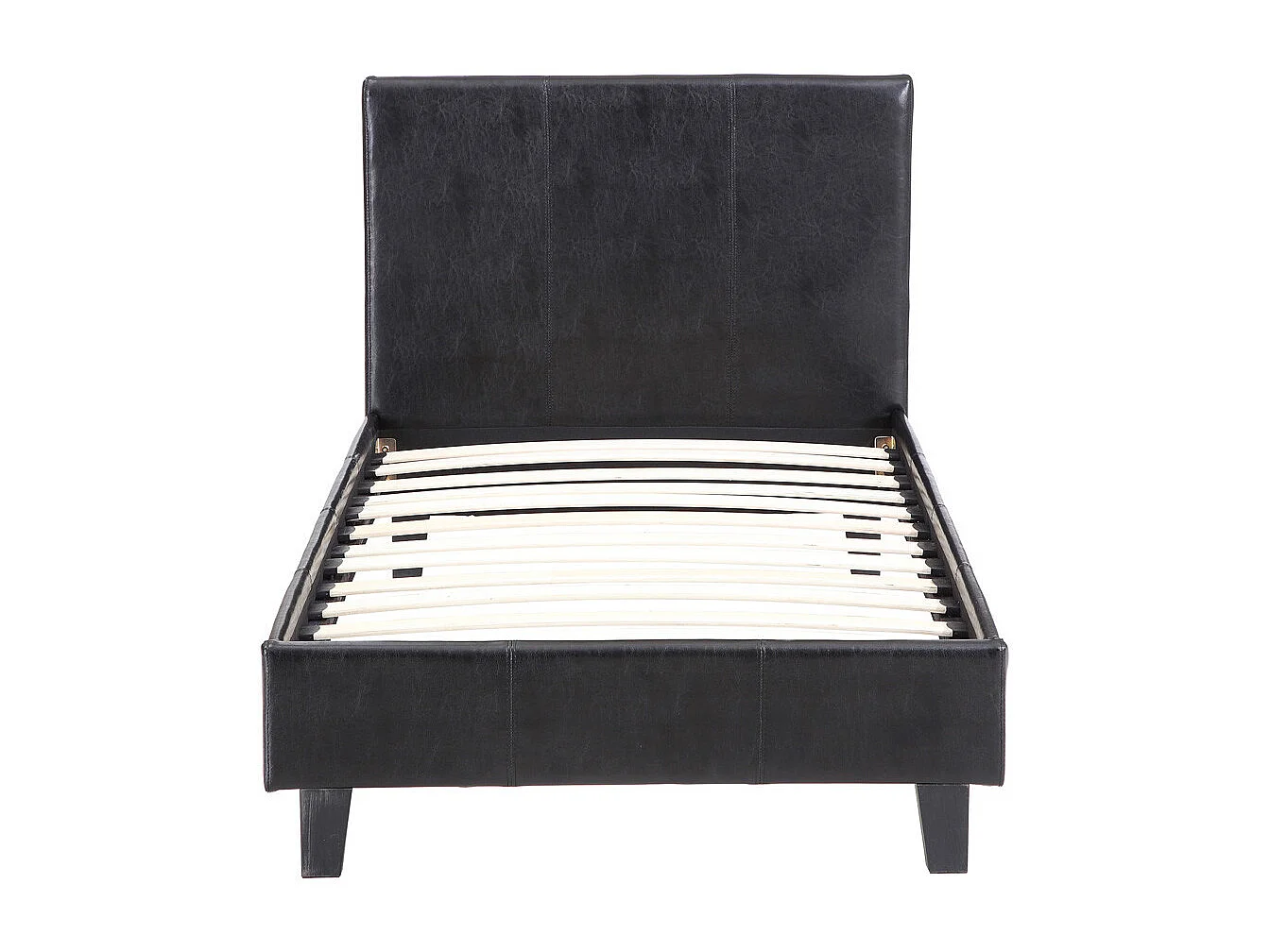 Lit "Lina" - 90 x 190 cm - Noir