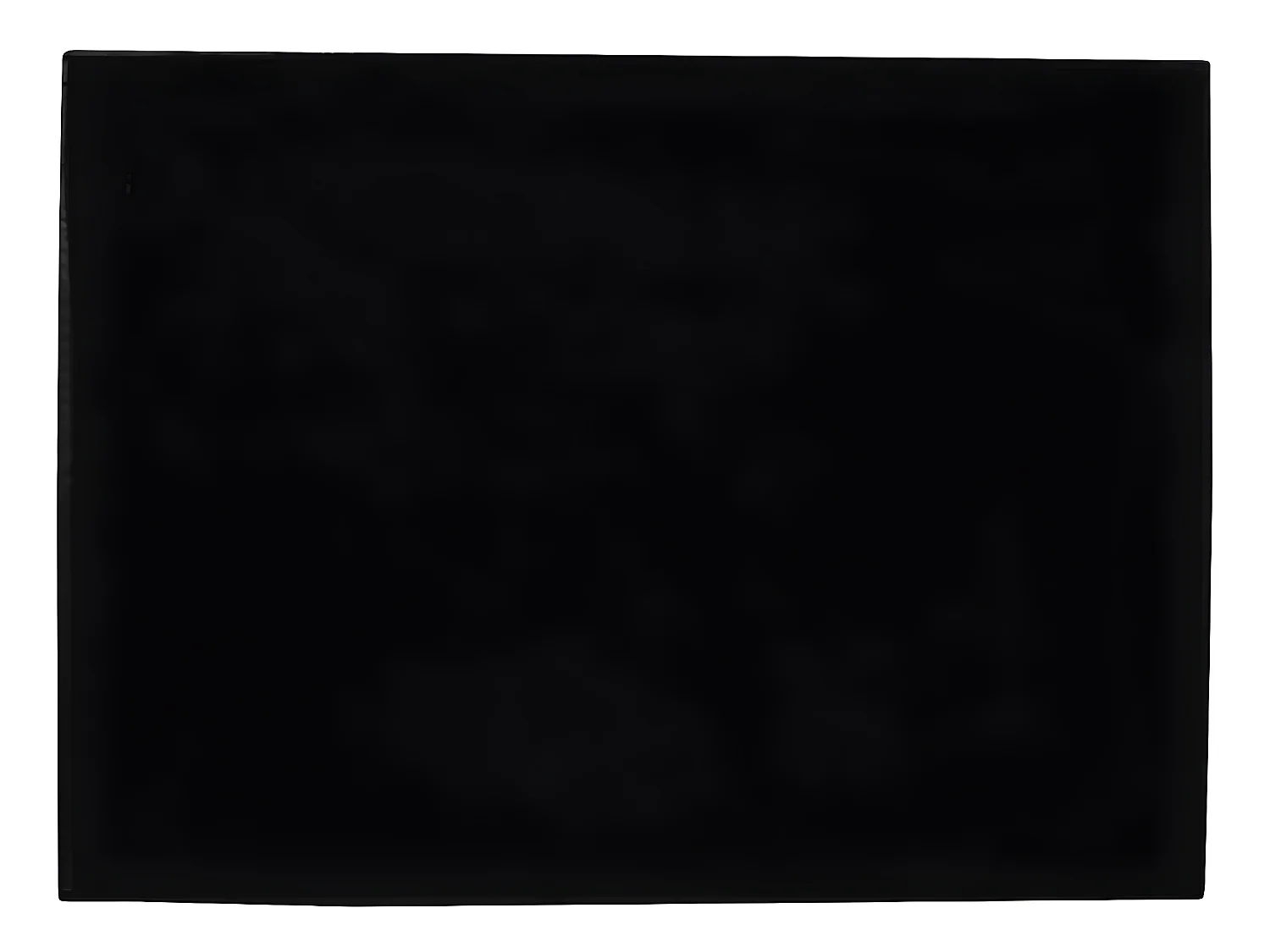 Cabecero LED "Deco" - 140 x 190 cm - Negro