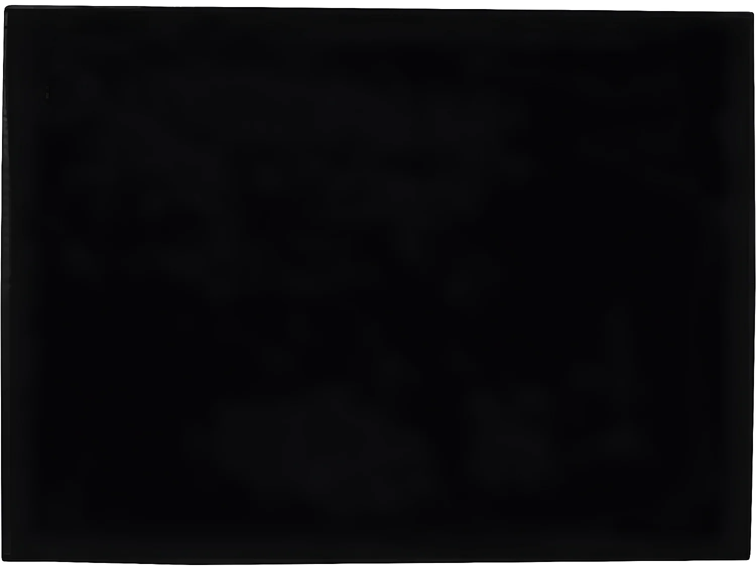 Cabecero LED "Deco" - 140 x 190 cm - Negro