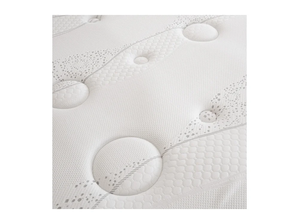OLYMPE LITERIE | Ensemble INTUITION 140x190 cm | Matelas Mémoire de forme + Sommier Métal