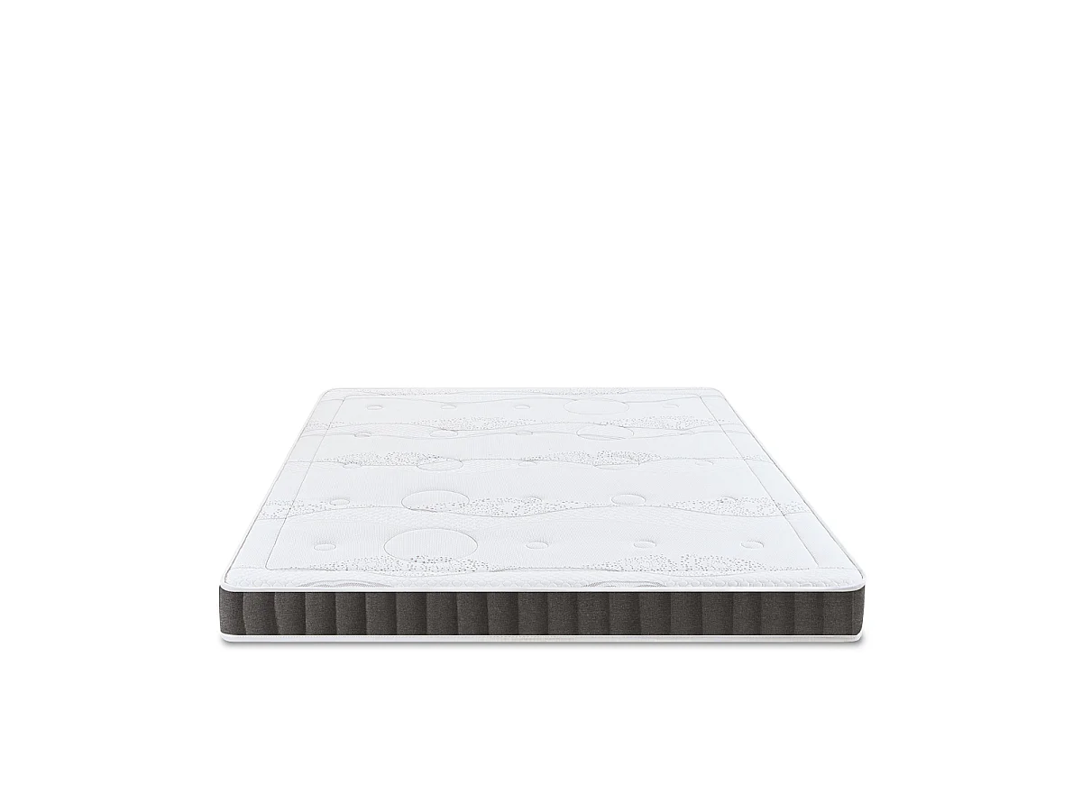 Ensemble Matelas Mémoire de forme INTUITION avec Cadre à lattes