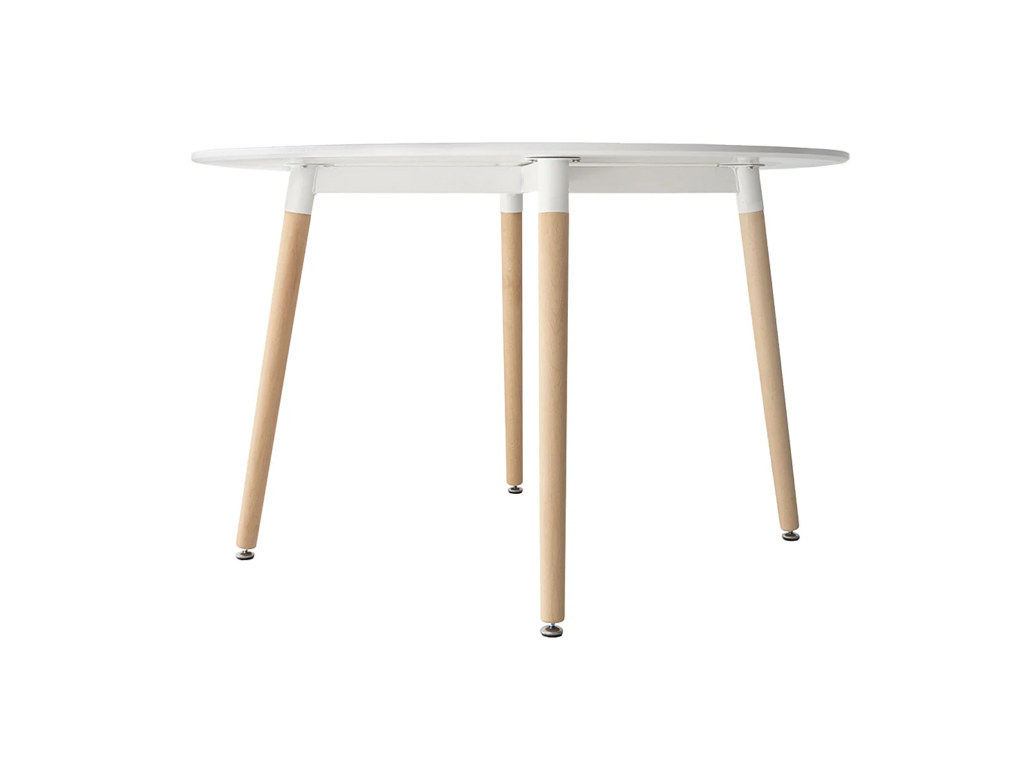 Mesa redonda 120cm MARTHA branca