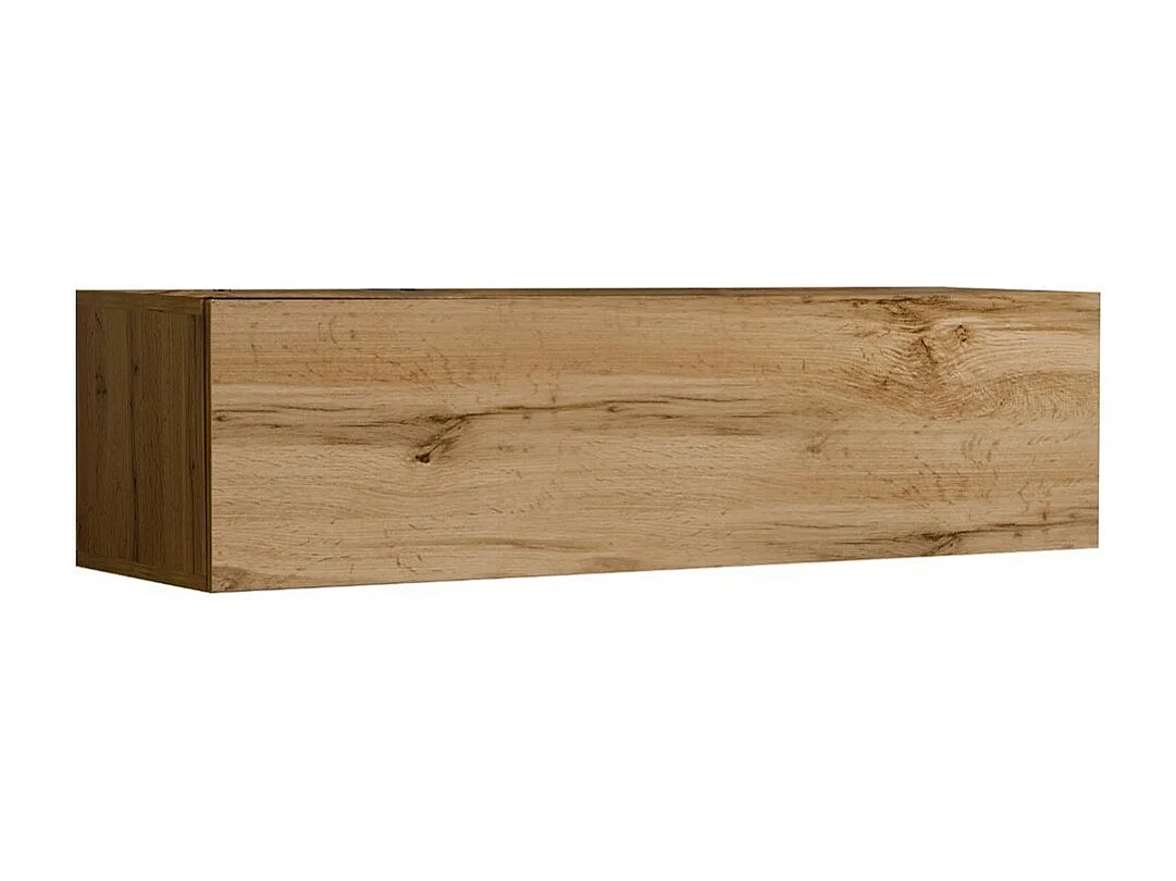 Set mobile soggiorno SWITCH VII design, colore rovere Wotan.