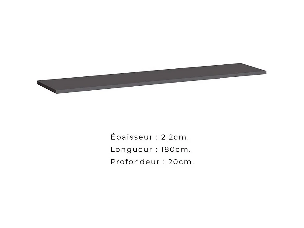 Ensemble meuble salon SWITCH II design, coloris chêne Wotan et gris brillant.