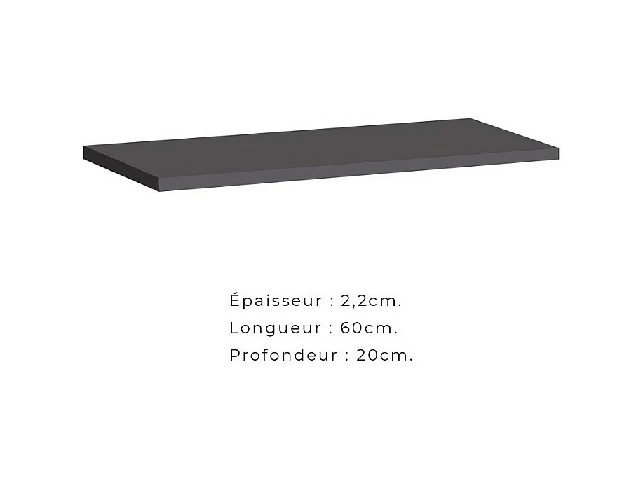 Ensemble meuble salon SWITCH II design, coloris chêne Wotan et gris brillant.