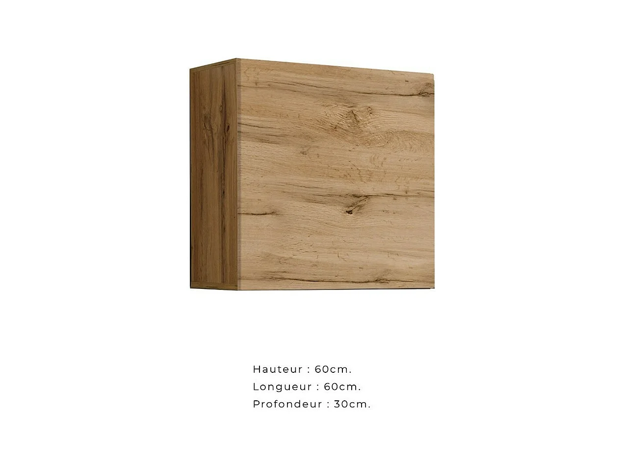 Set di mobili da soggiorno design collezione SWITCH III. Colori nero lucido e quercia Wotan.