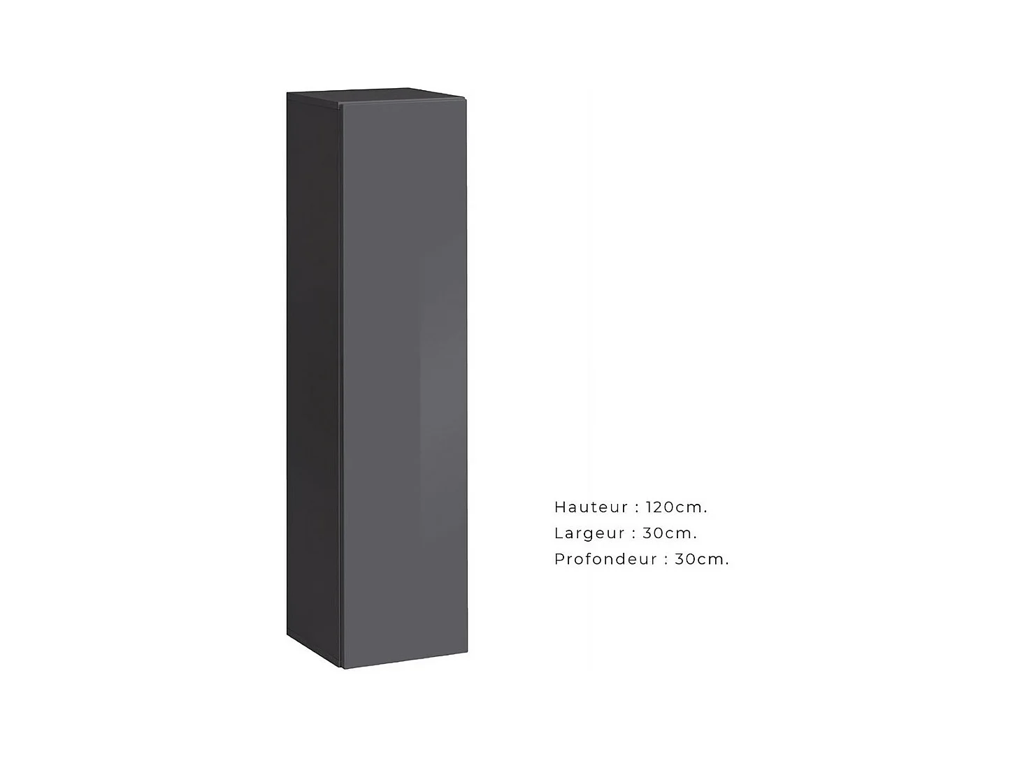 Woonkamer meubelset collectie SWITCH II design, in grijs en Wotan eiken kleur.