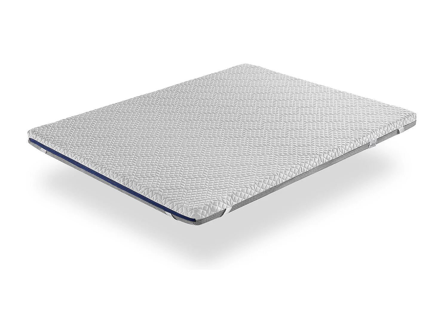 Surmatelas SHAULA JENO 80x190 Hauteur 8 cm avec 4 cm de mousse super douce + 4 cm d’Energex. Déhoussable
