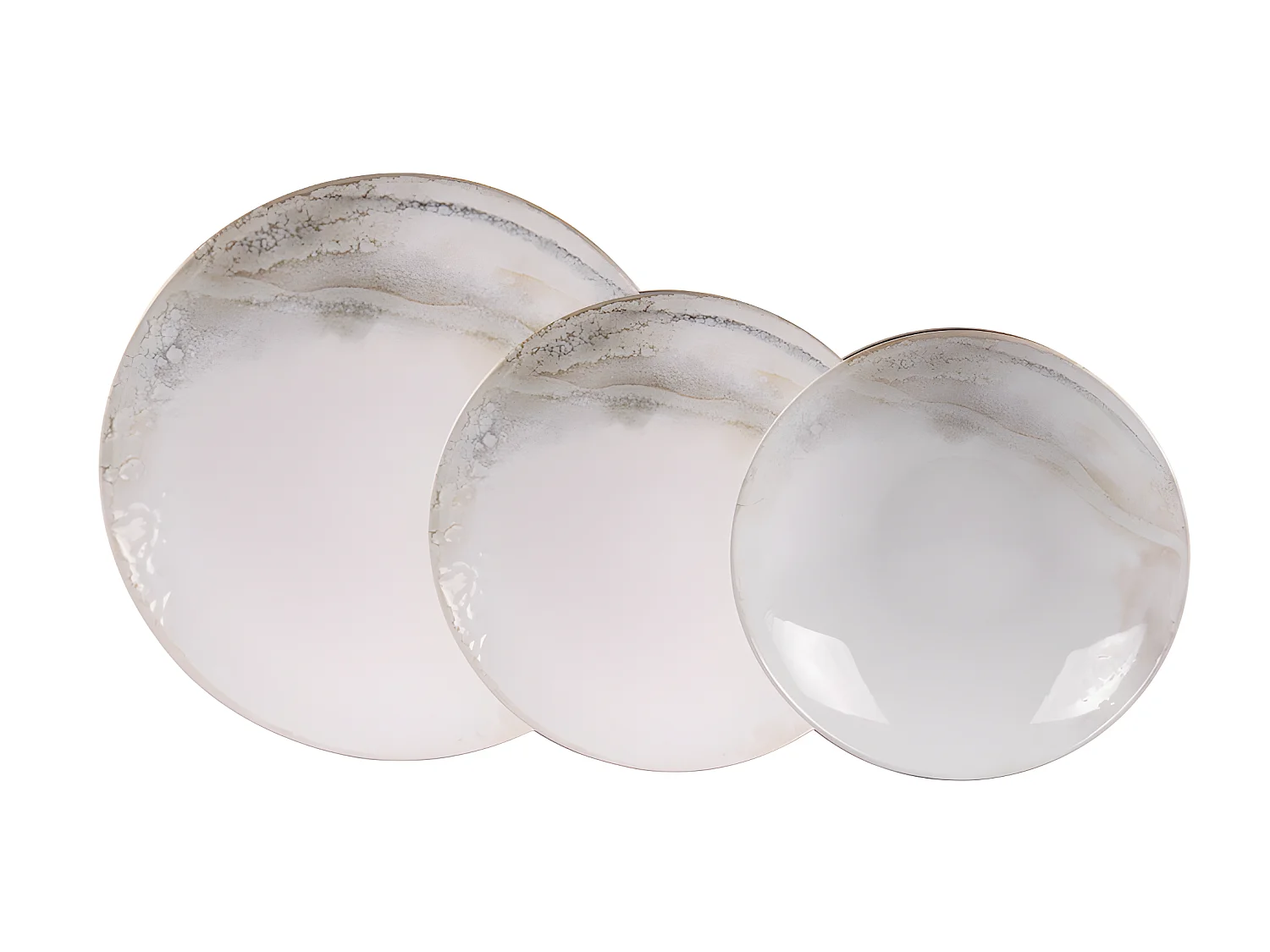 Service d'assiettes 18 pièces Mojave