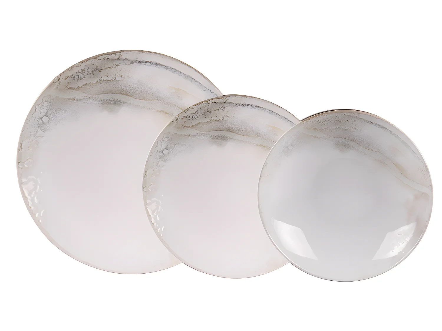 Service d'assiettes 18 pièces Mojave