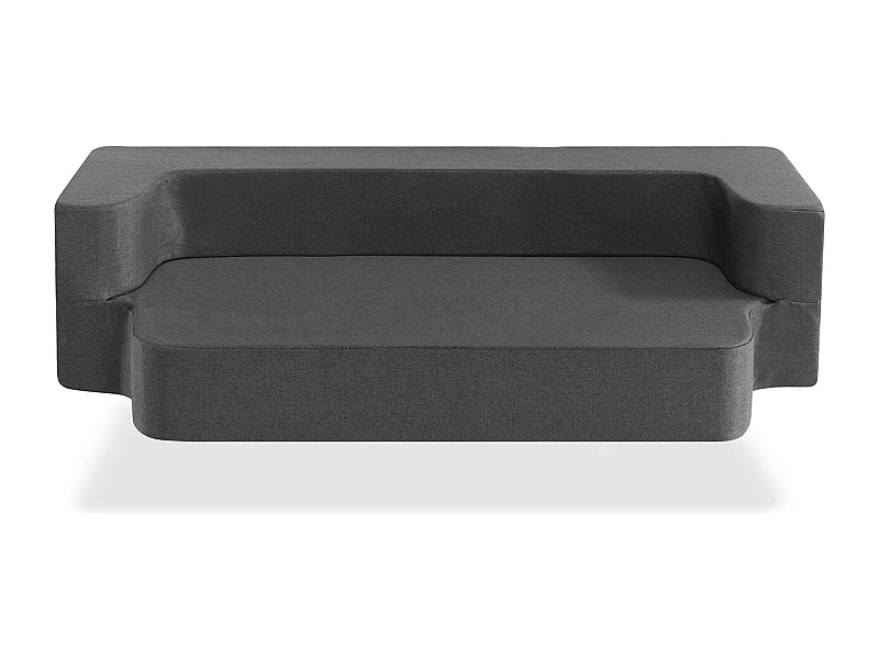 Colchón futón plegable 90x190 - Grosor 24 cm Sofá cama - Colchón cama