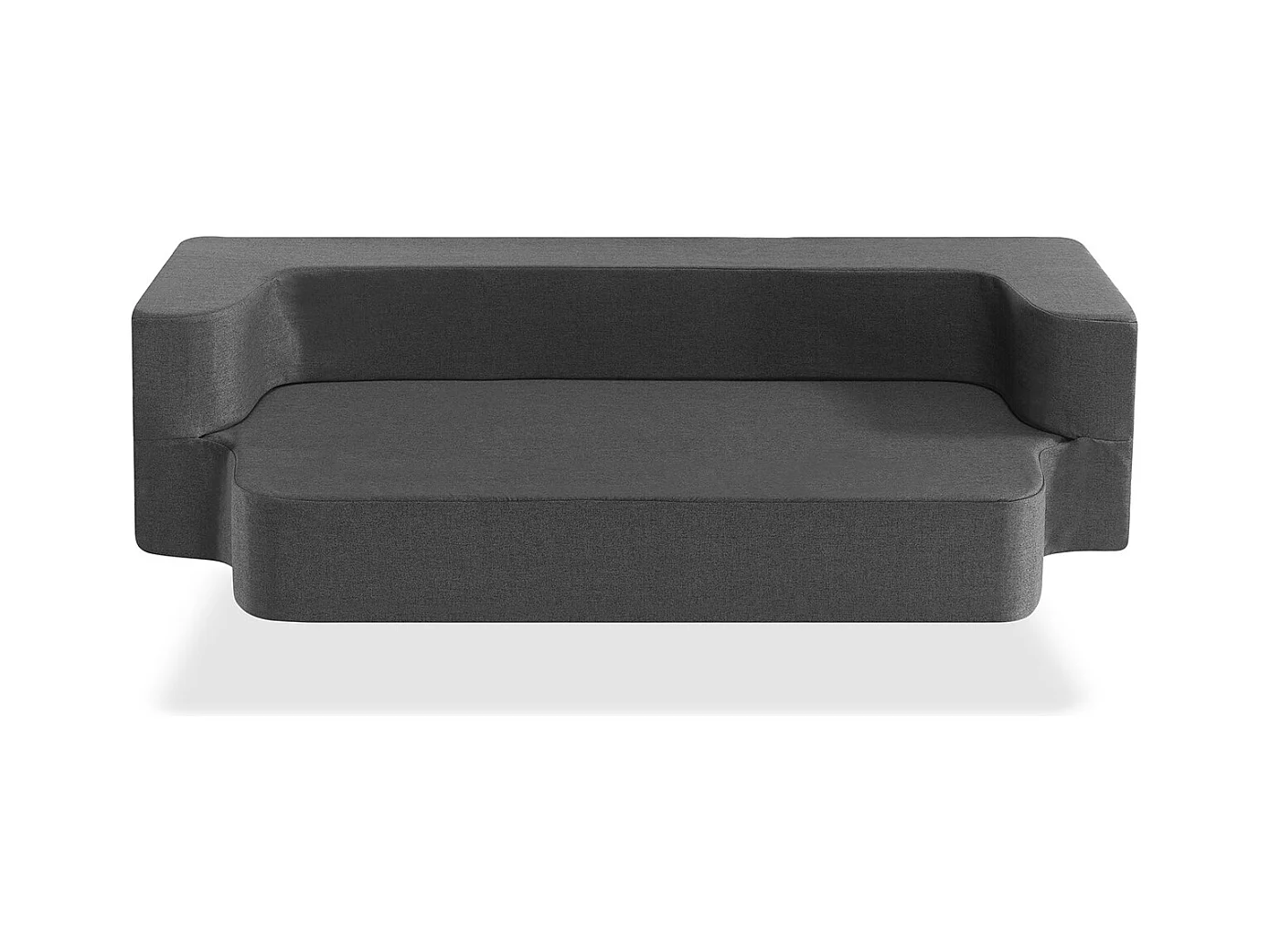 Colchón futón plegable 90x190 - Grosor 24 cm Sofá cama - Colchón cama