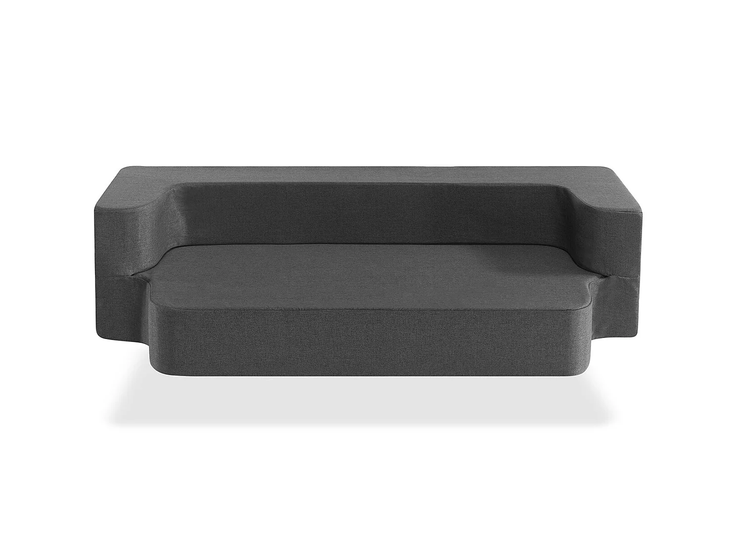 Matelas lit futon Kma-Lit Pliant 90x190 - Épaisseur 24 CM Canapé Lit - Matelas Lit