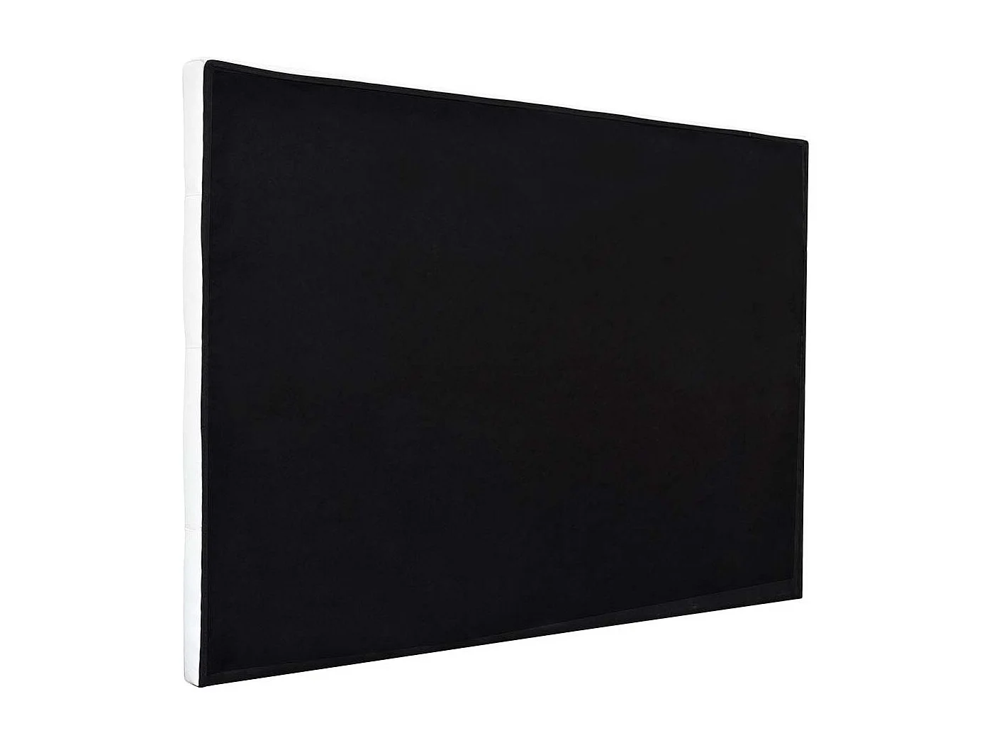 Tête de lit capitonnée "Déco" - 169 cm - Blanc - En PVC