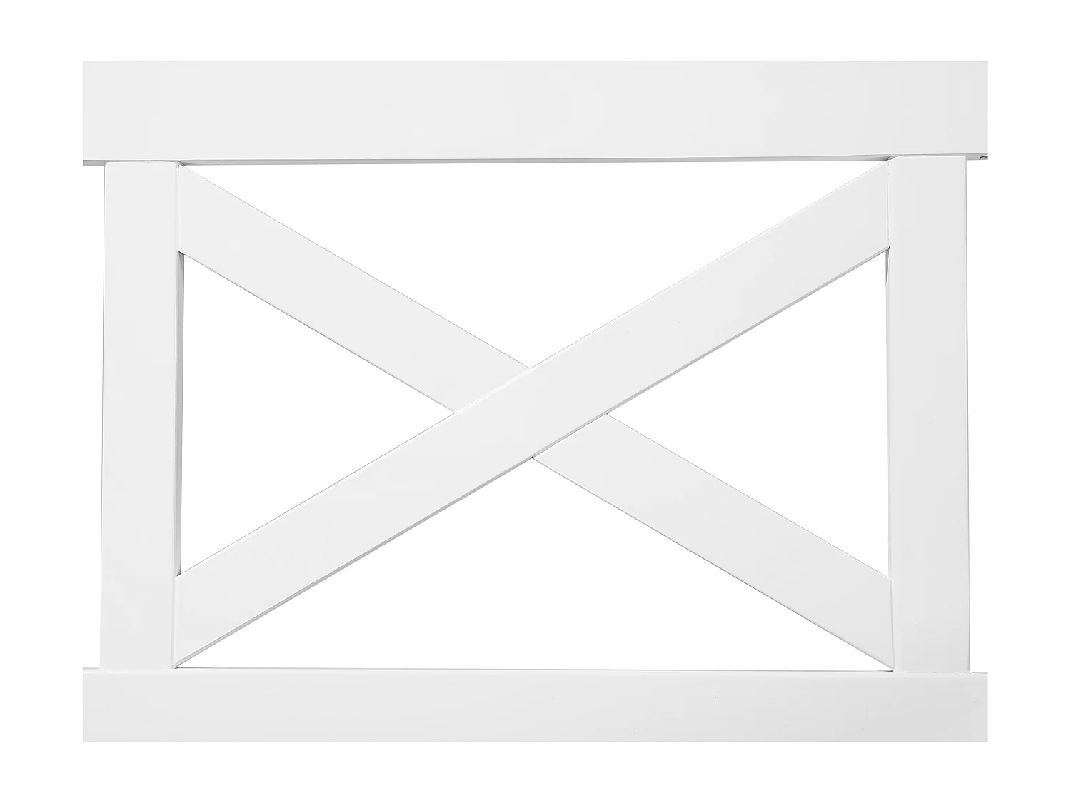 Chaise de jardin BALTIC Acacia Bleu marine