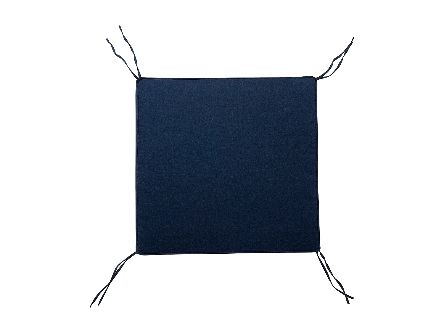 Chaise de jardin BALTIC Acacia Bleu marine