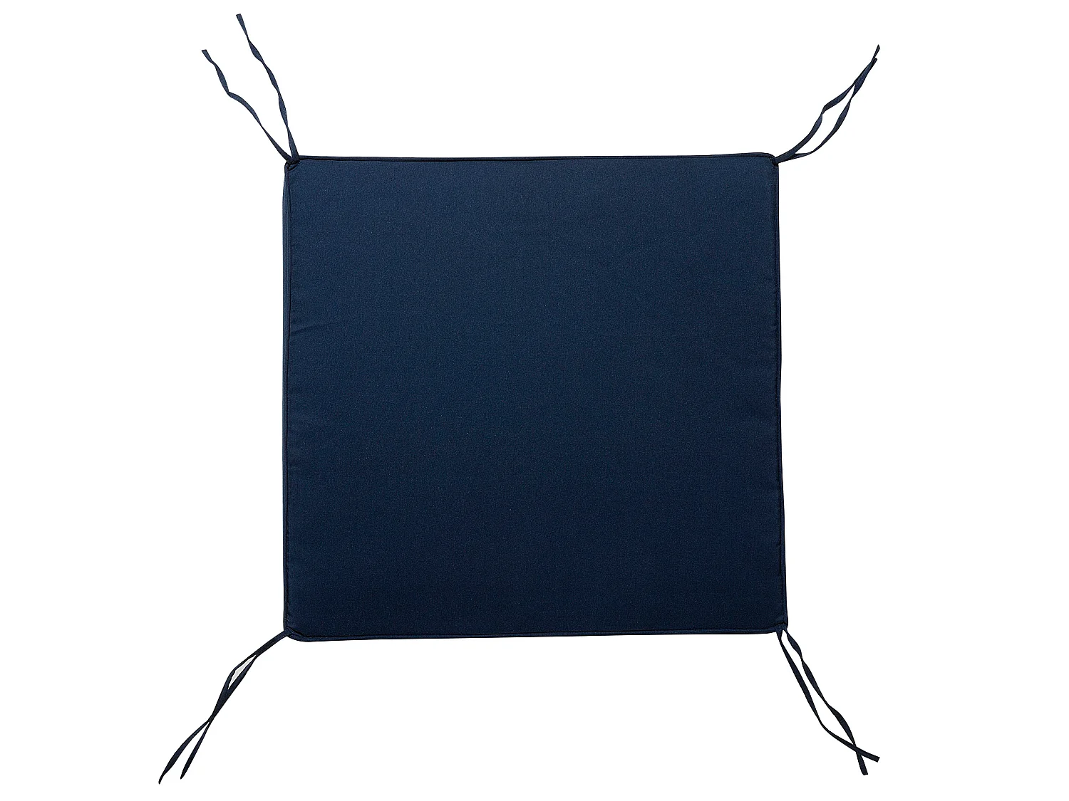 Chaise de jardin BALTIC Acacia Bleu marine