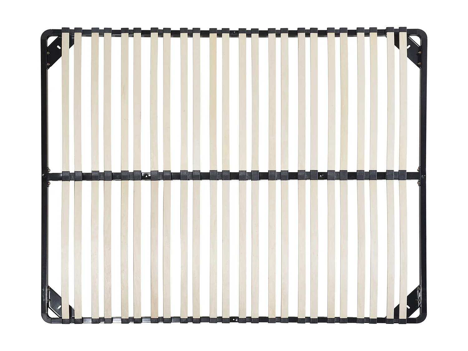 Estrado com ripas COMBOURG 160 x 200 cm