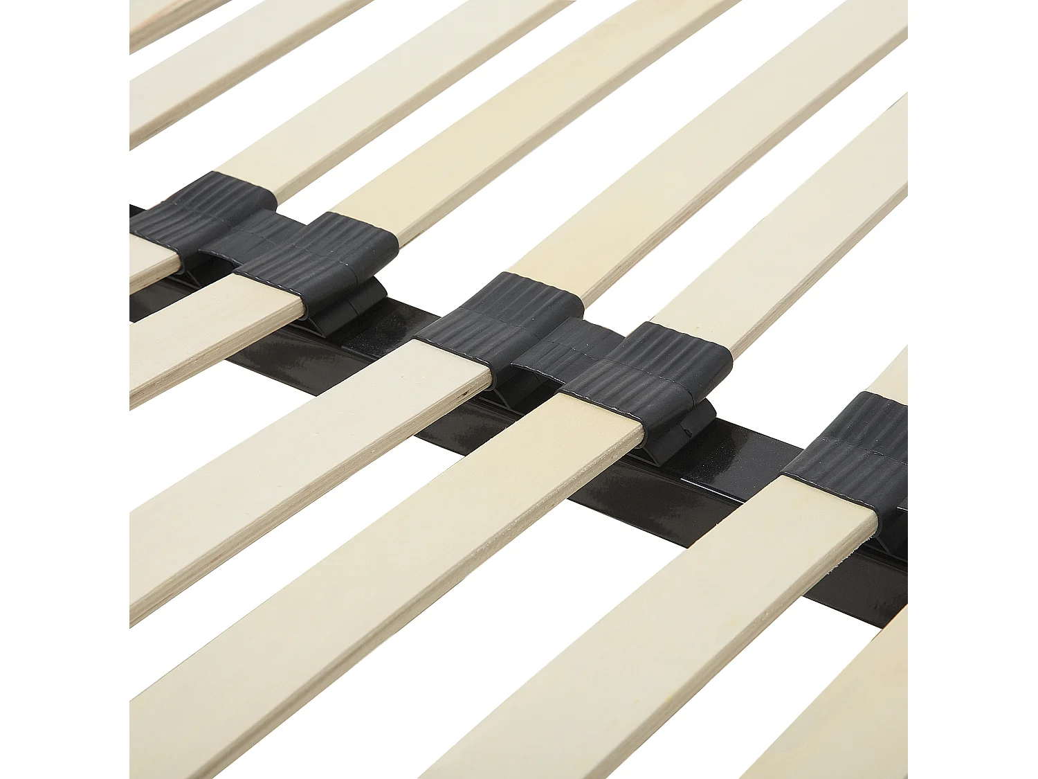 Estrado com ripas COMBOURG 160 x 200 cm