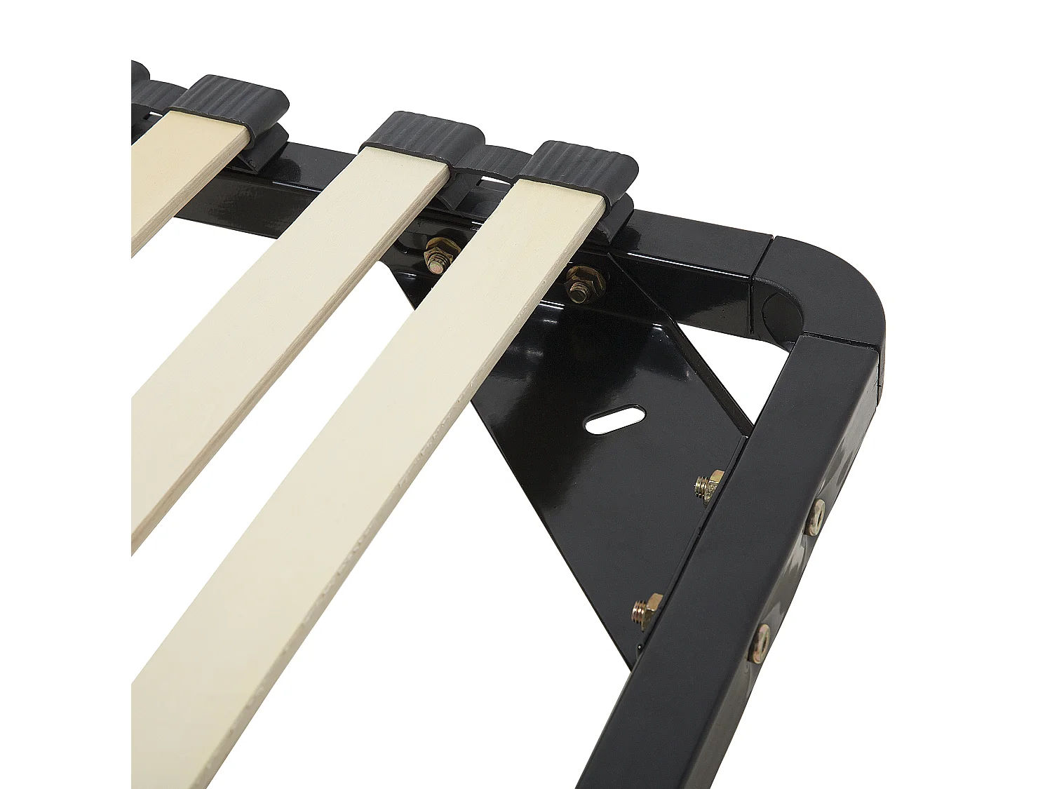 Estrado com ripas COMBOURG 160 x 200 cm