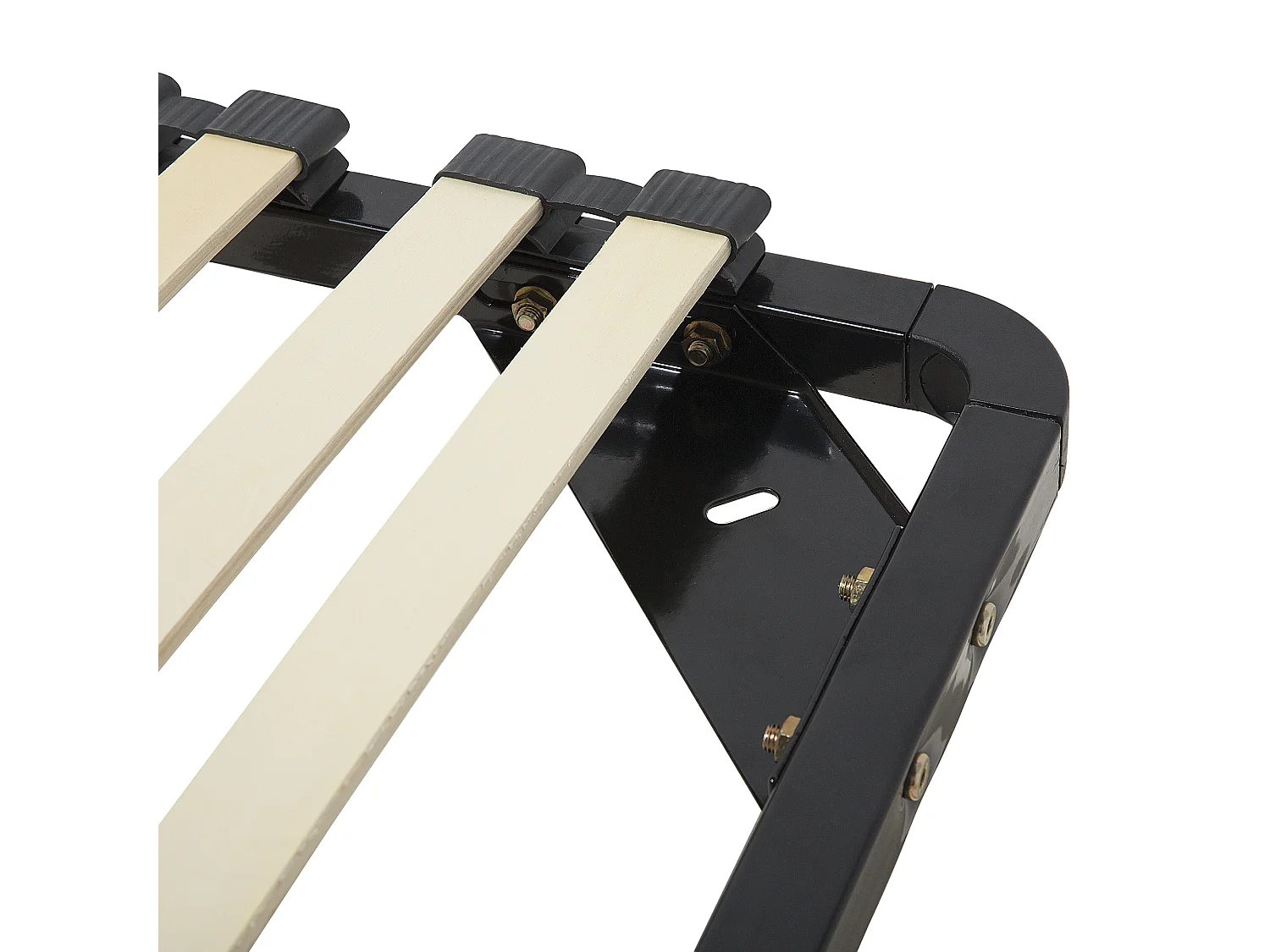 Stelaż do łóżka COMBOURG 160 x 200 cm