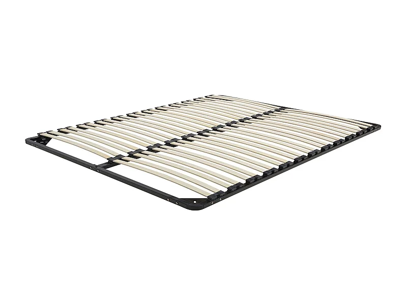 Base letto a doghe COMBOURG 160 x 200 cm