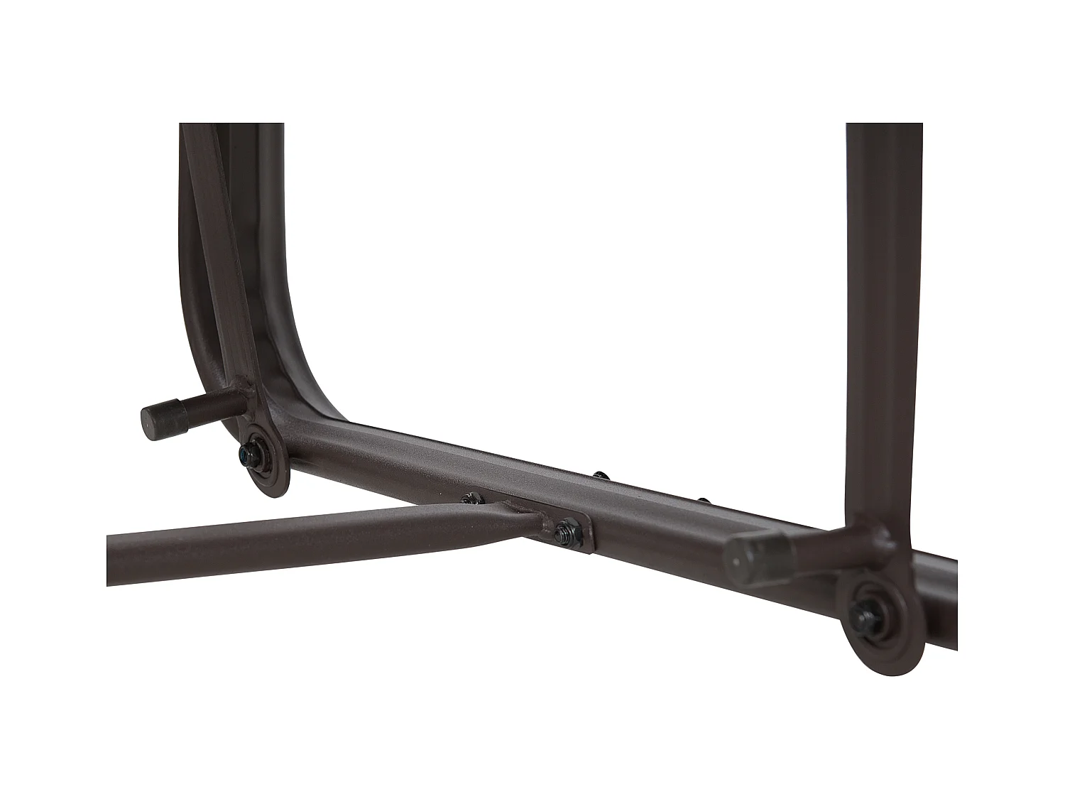 Tuinstoel BORGIO Metaal Bruin/grijs