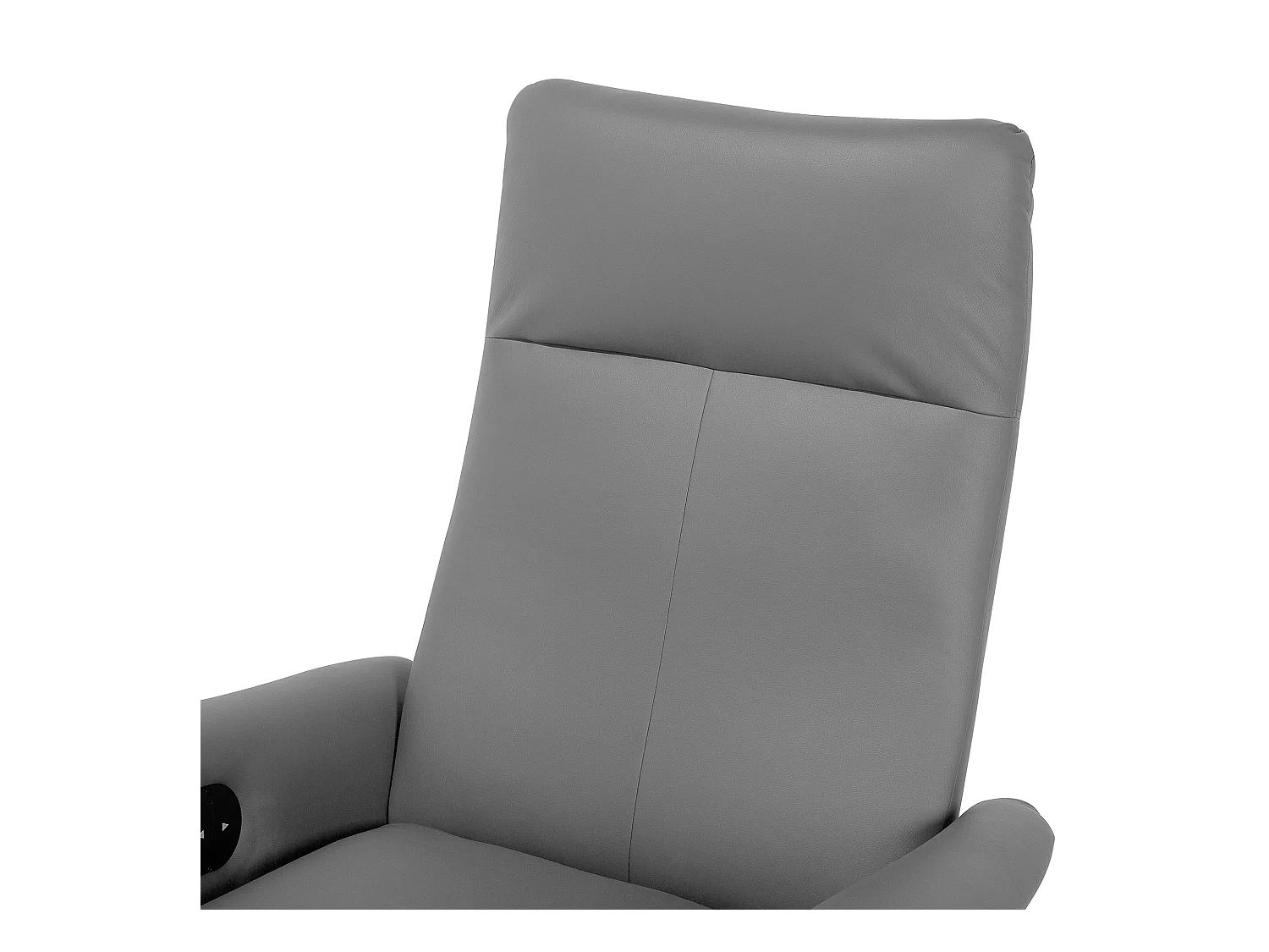 Sedia reclinabile PRIME Pelle sintetica Grigio