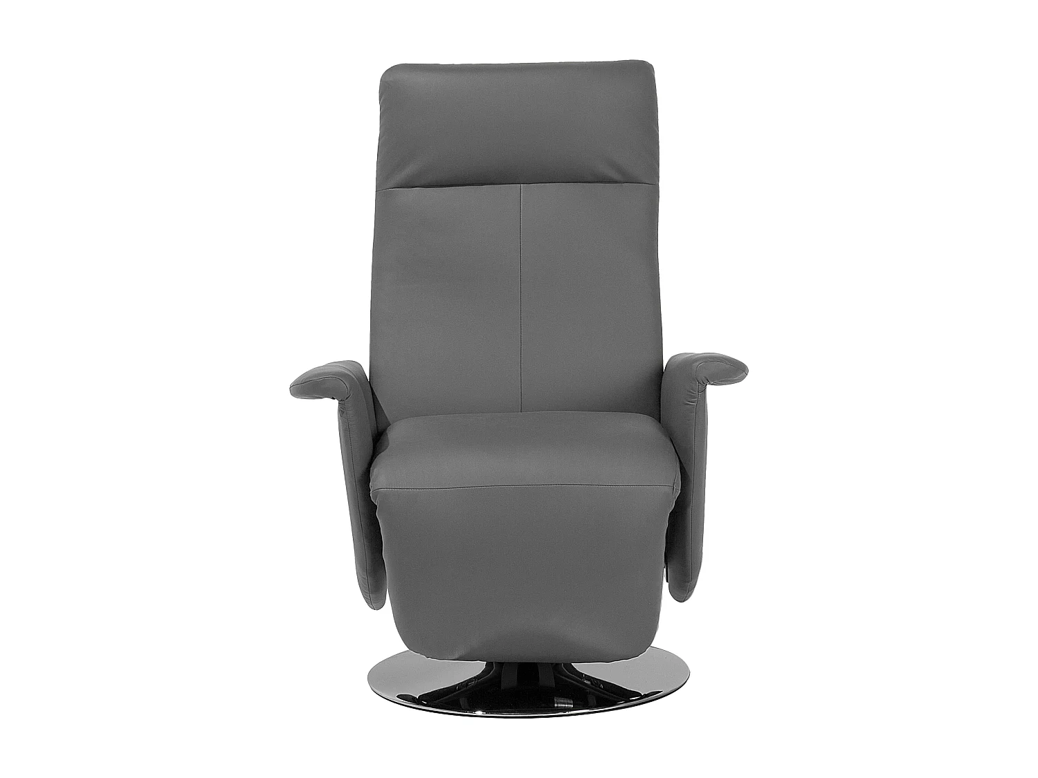 Relaxfauteuil PRIME Kunstleer Grijs