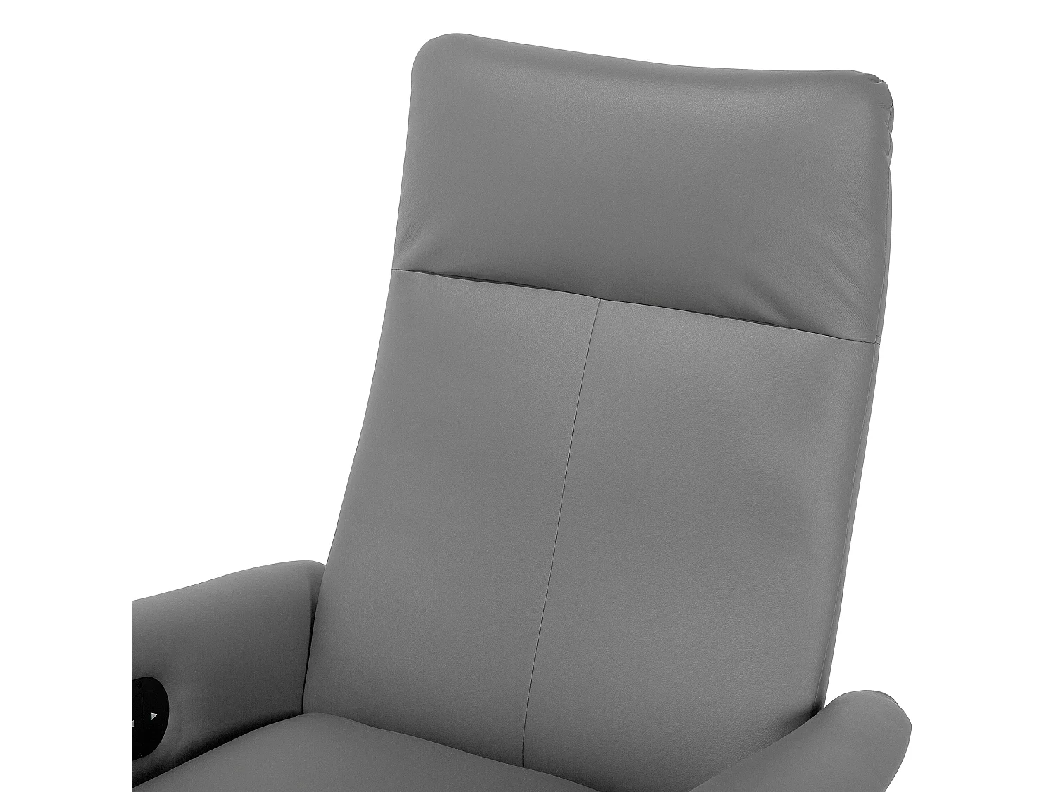 Relaxfauteuil PRIME Kunstleer Grijs