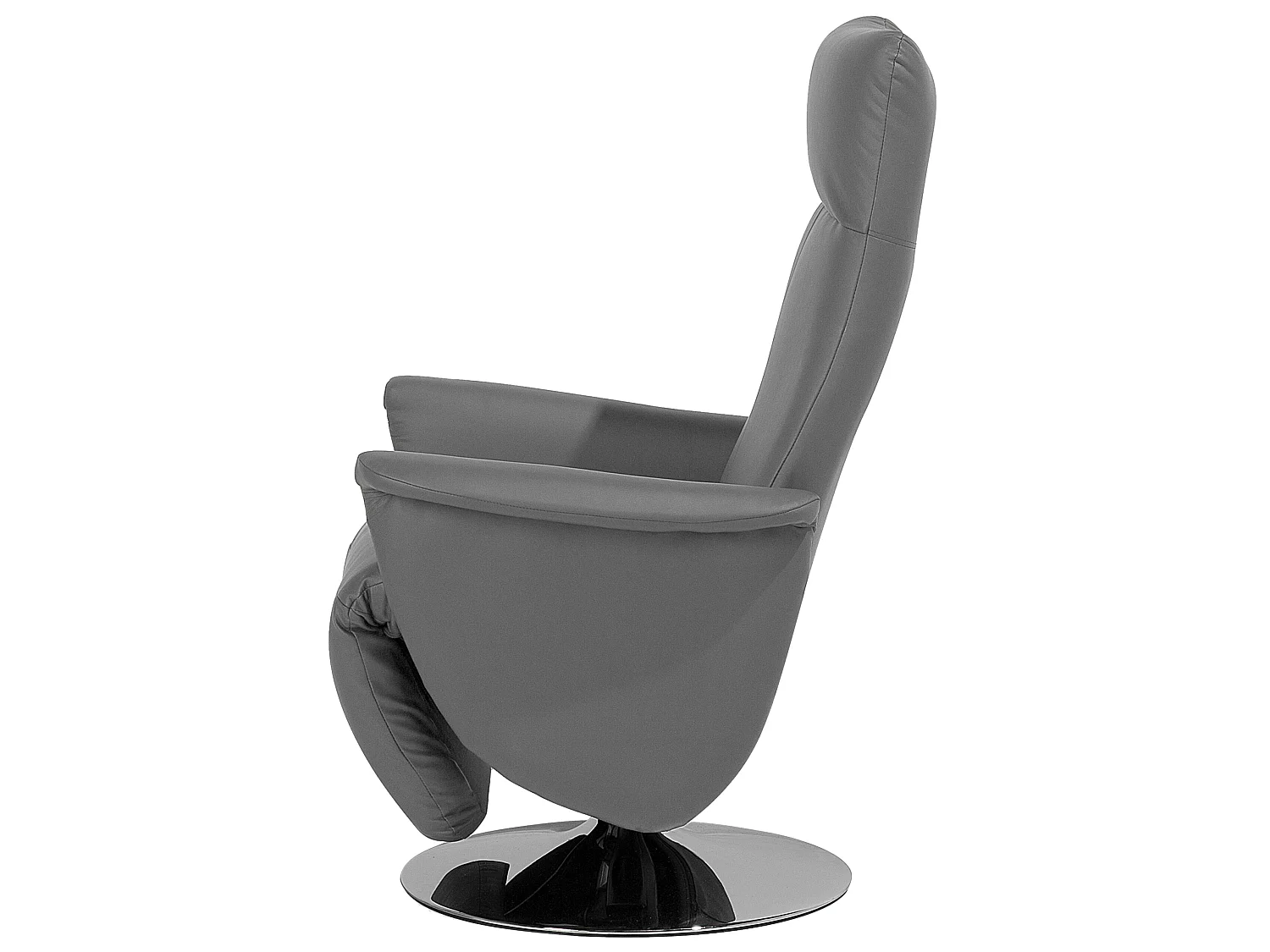 Relaxfauteuil PRIME Kunstleer Grijs