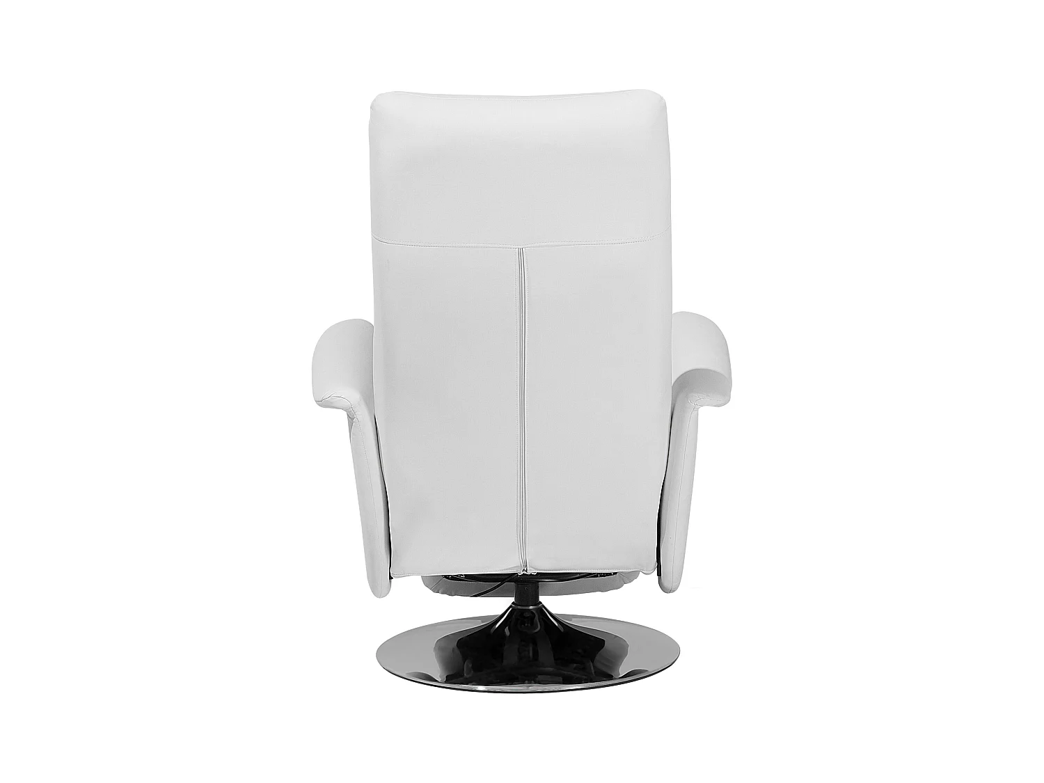 Sillón reclinable PRIME Piel sintética Blanco