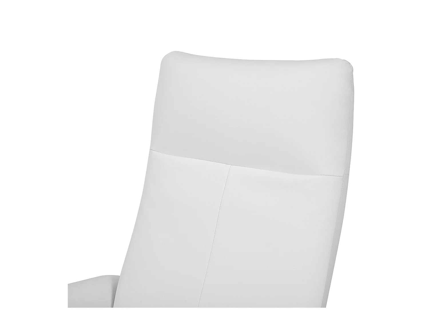 Sillón reclinable PRIME Piel sintética Blanco
