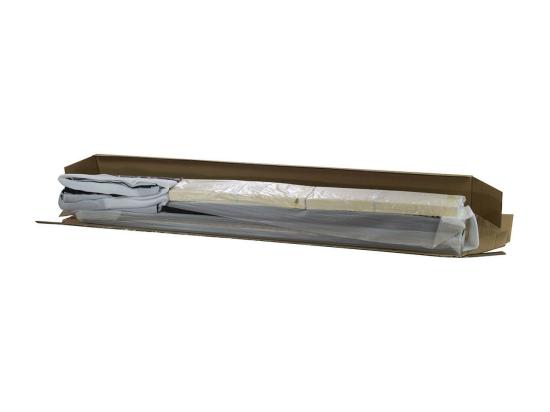 vente unique TAPIKIT - Sommier Tapissier Démontable 160x200cm 2x20 Lattes Anthracite