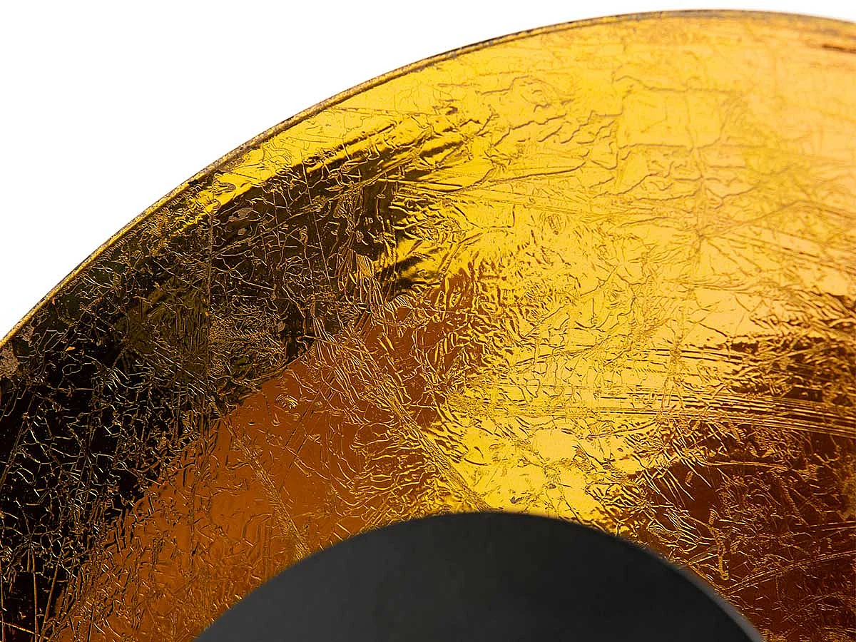 Lampe de table Samy noir et or modèle moyen