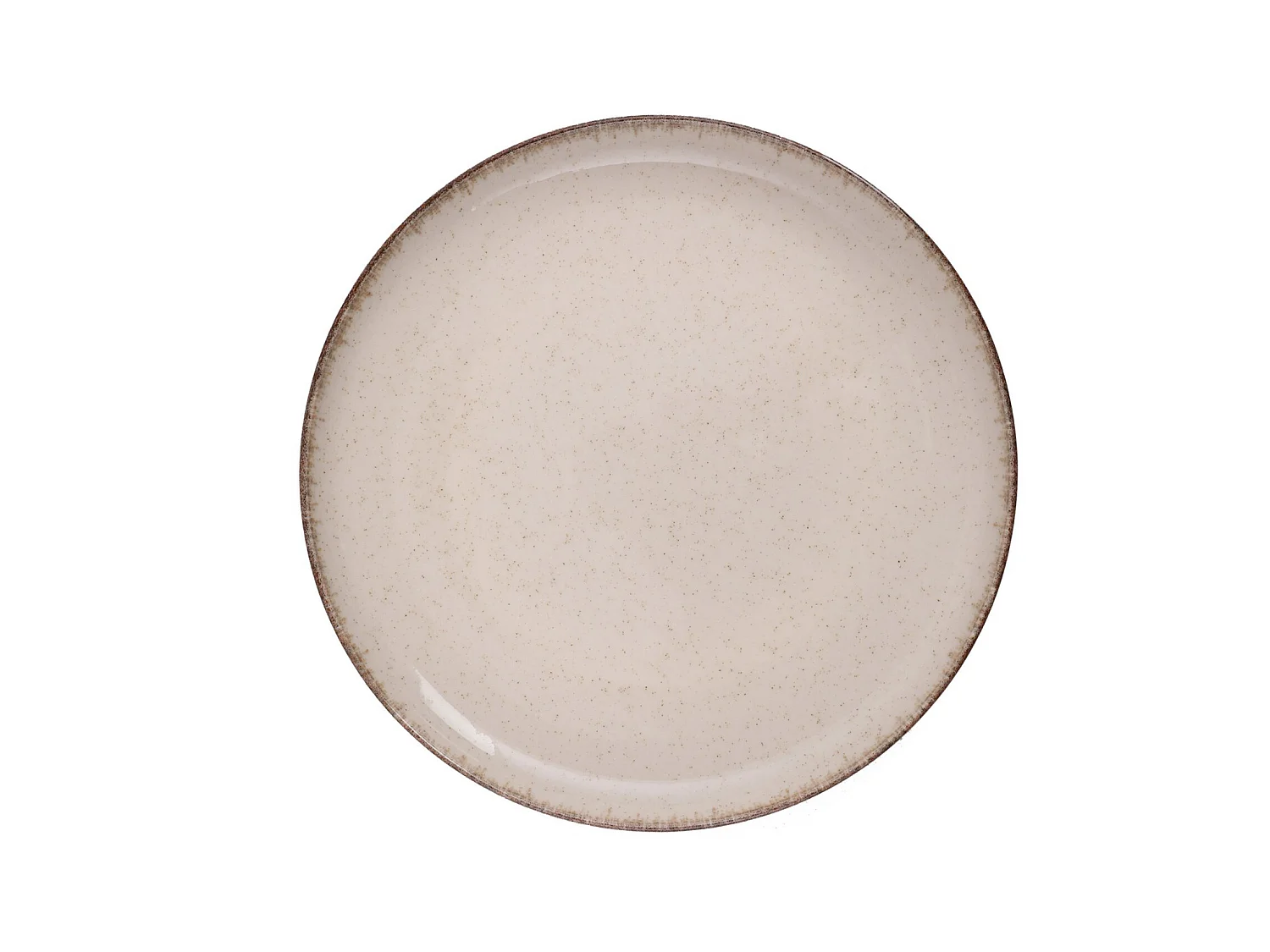 Service vaisselle en porcelaine 18 pièces - Crème - SANCHA