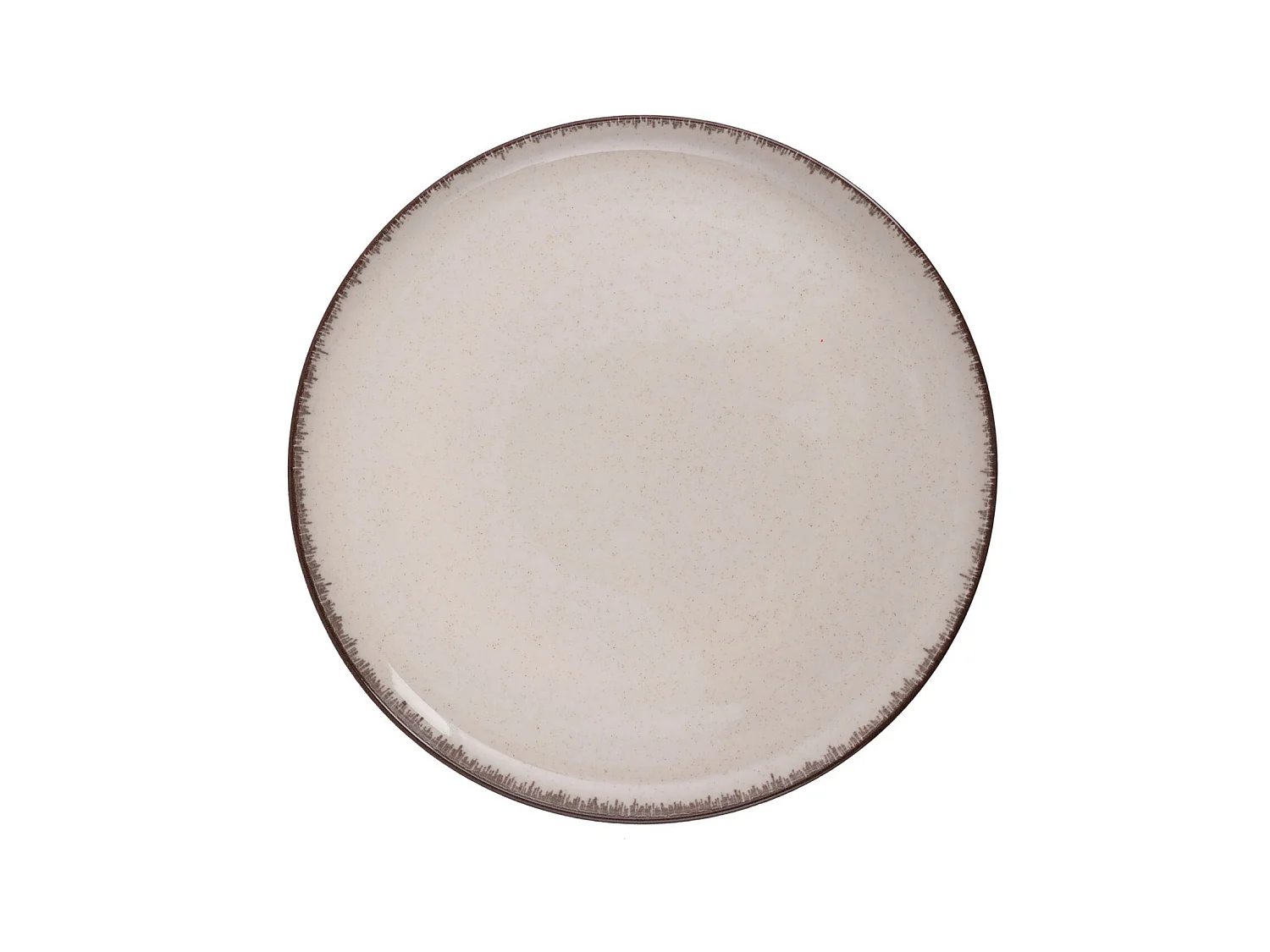 Servicio de vajilla de porcelana 18 piezas - Crema - SANCHA