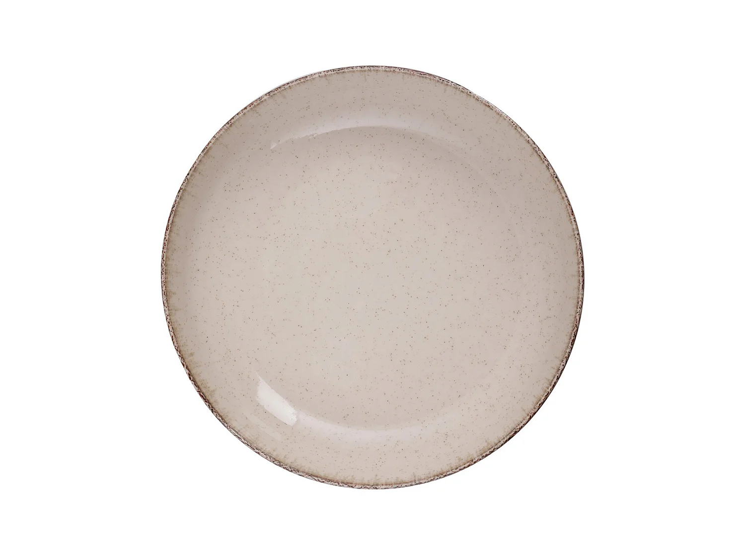 Servicio de vajilla de porcelana 18 piezas - Crema - SANCHA