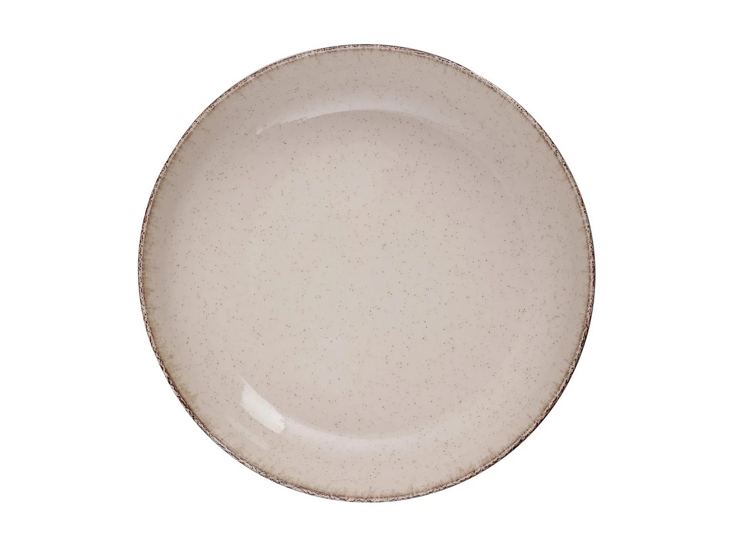 Servise i porselen 18 deler beige SANCHA