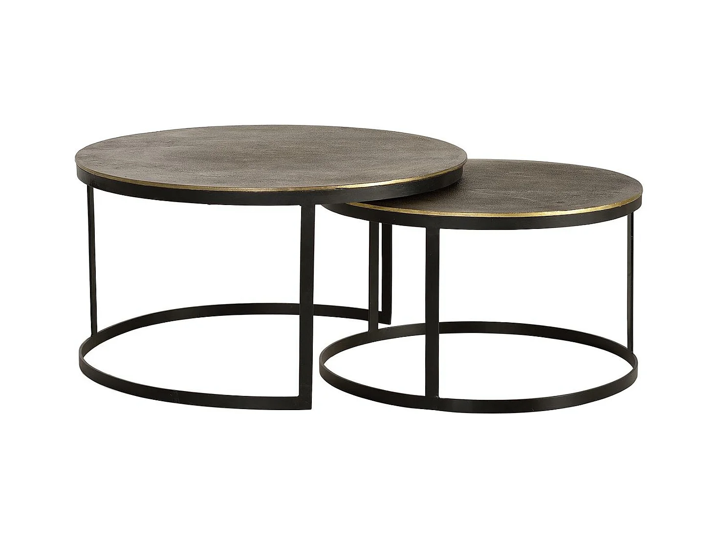 Set mit 2 Satztischen