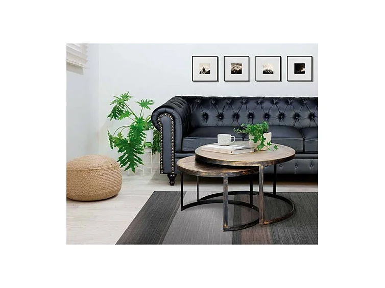 Set mit 2 Satztischen