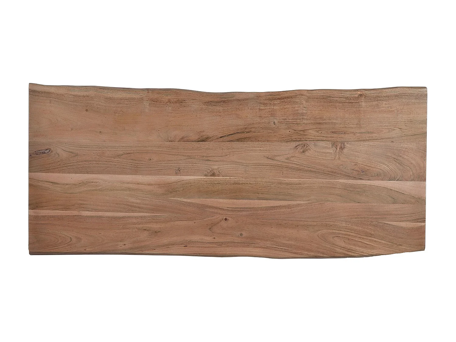 Bureau en bois de manguier et métal