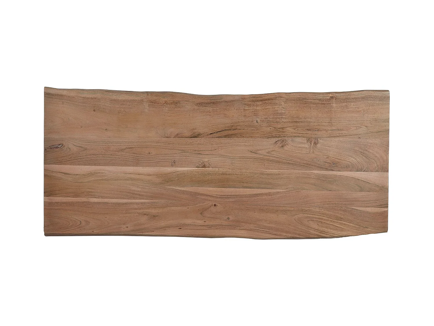 Bureau en bois de manguier et métal