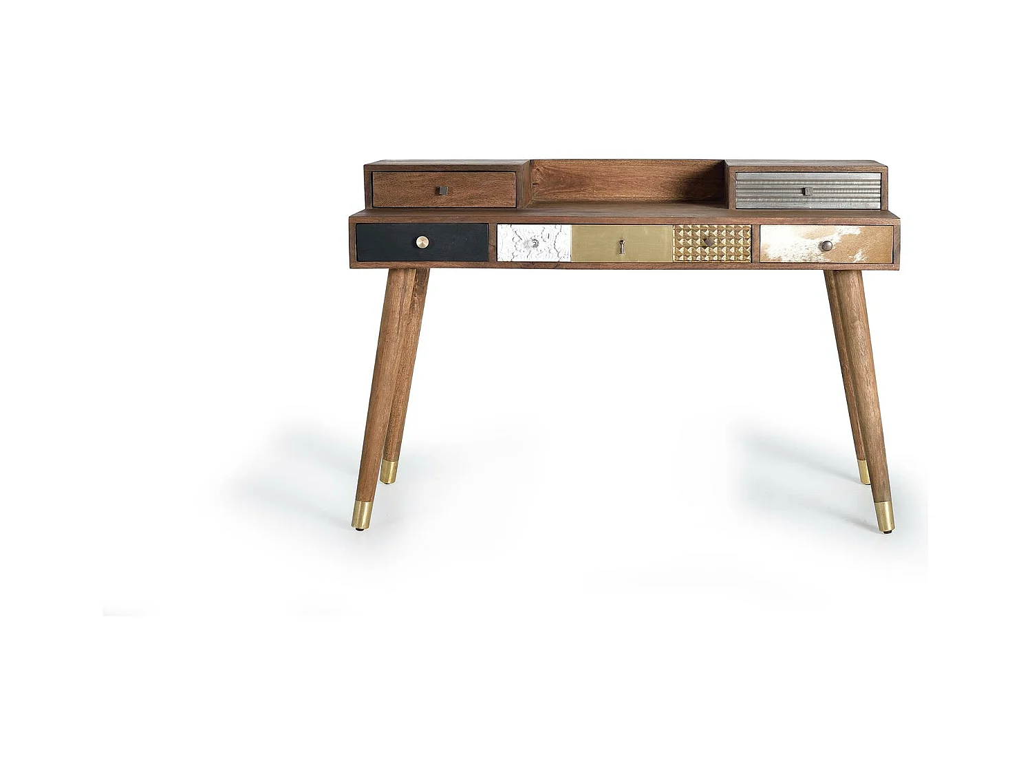 Schreibtisch aus Mangoholz