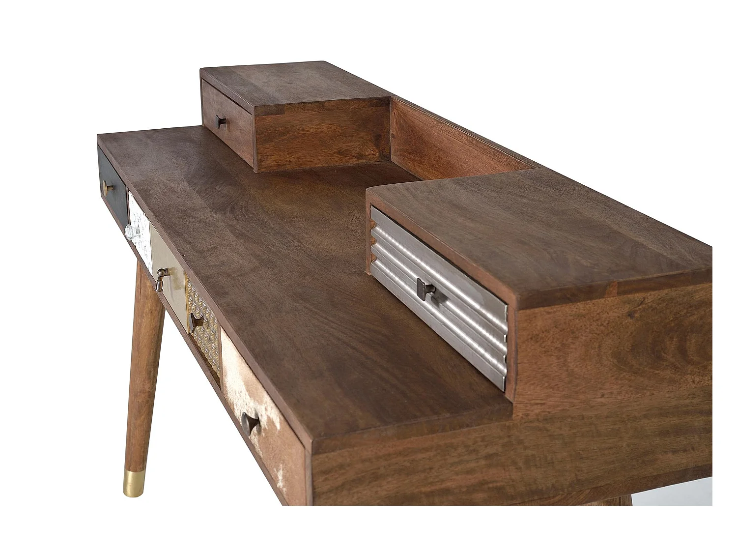 Schreibtisch aus Mangoholz